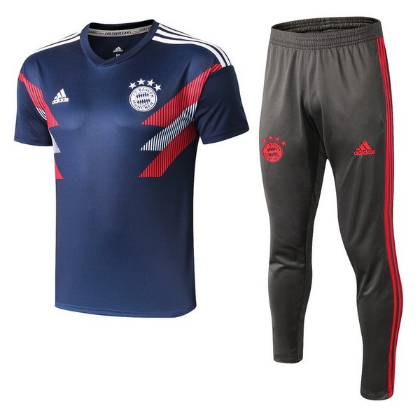 Entrenamiento Bayern Munich Conjunto Completo 2018-2019 Azul